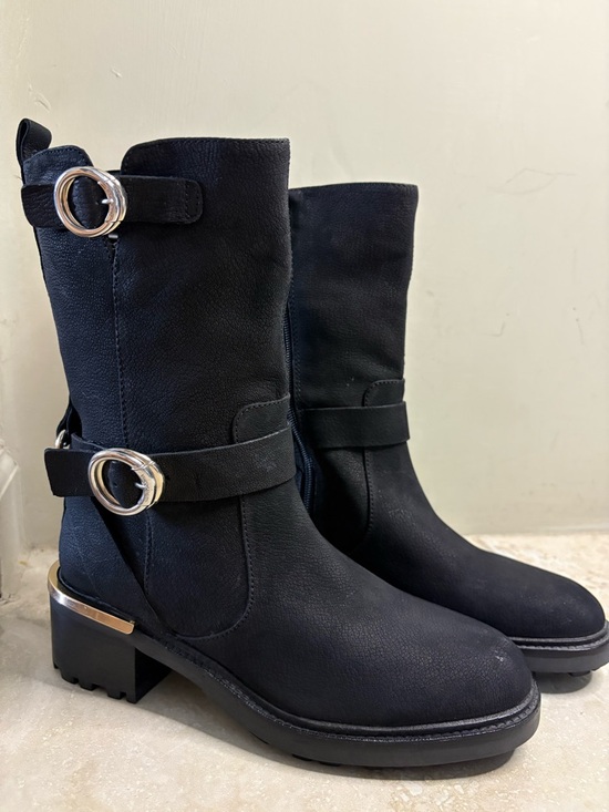 Vince Camuto Shoes - Vince Camuto Kerivini Moto Boots